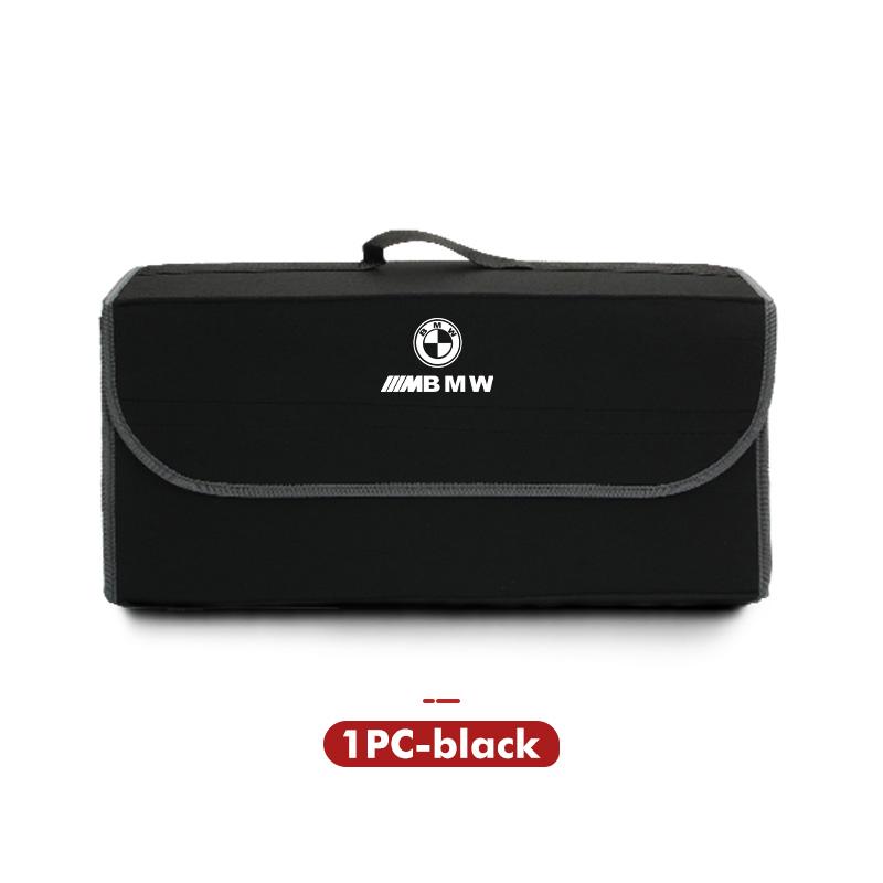 BBKB9 Universal Car Trunk Storage Box Portable Travel Organizer Bag For BMW M 1 3 4 5 6 7 Series X1 X3 X4 X5 G20 G38 F48 E36 E39