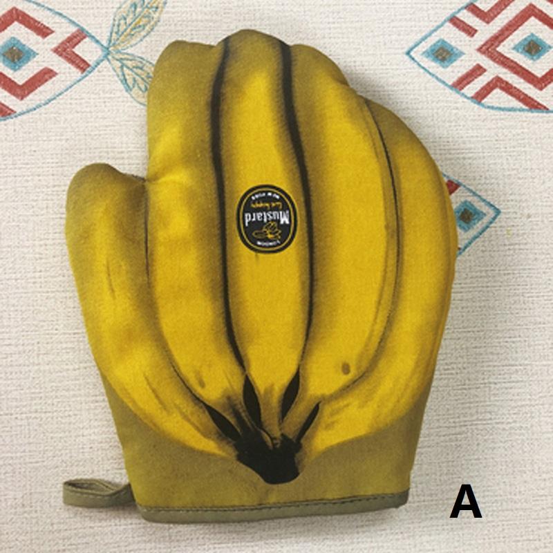 

Oven Mitt Heat Resistant Glove Microwave Baking Non Slip Kitchen Oven Gloves For Baking Cooking BBQ Chef Tool