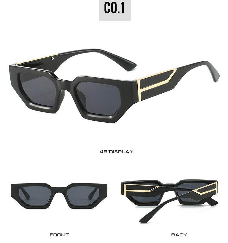 

New Vintage Rectangle Frame Sunglasses Fashion Retro Sun Glasses Luxury Brand Design High Quality Shades Eyewear Women Goggles
