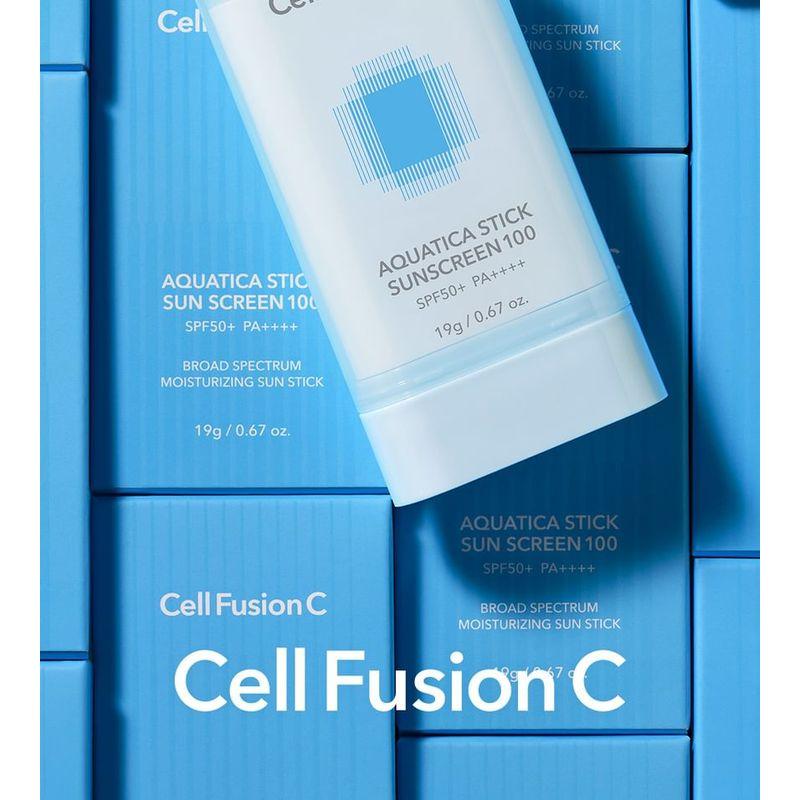 Cell Fusion C - Aquatica Stick Sunscreen 100