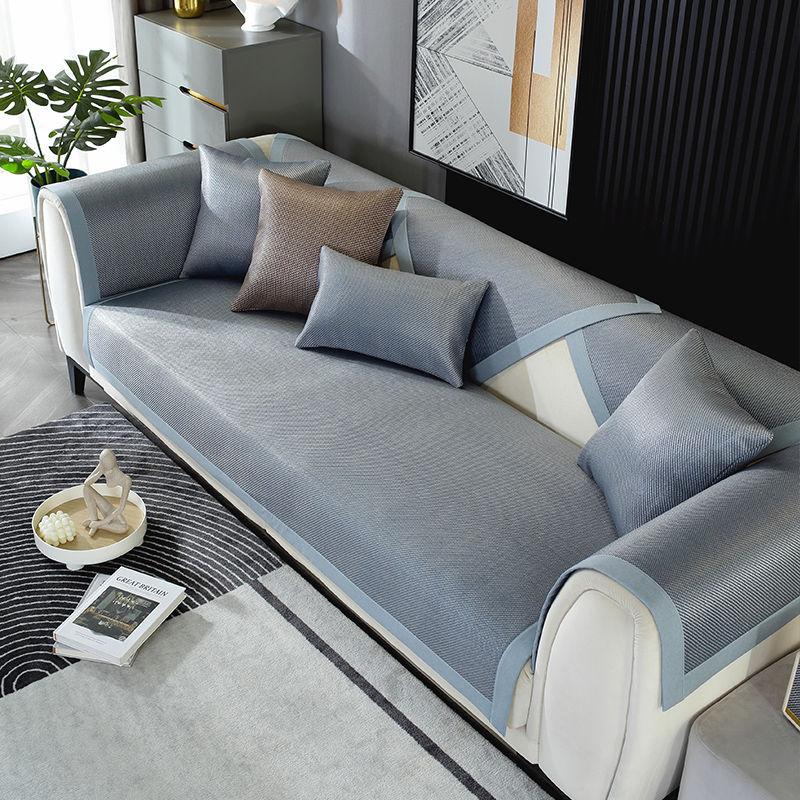 Summer Cool Sofa Cushion, Non-Slip, Pet-Friendly Suitable for Single, Double, and Triple Seater Sofas - Perfect Choice for Bedroom, Office,