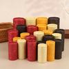 Paper Jar Tube Packaging 1Pcs Essential Oil Bottle Cosmetic Tubes Small Eco Friendly Containers for Perfume Storage Travel