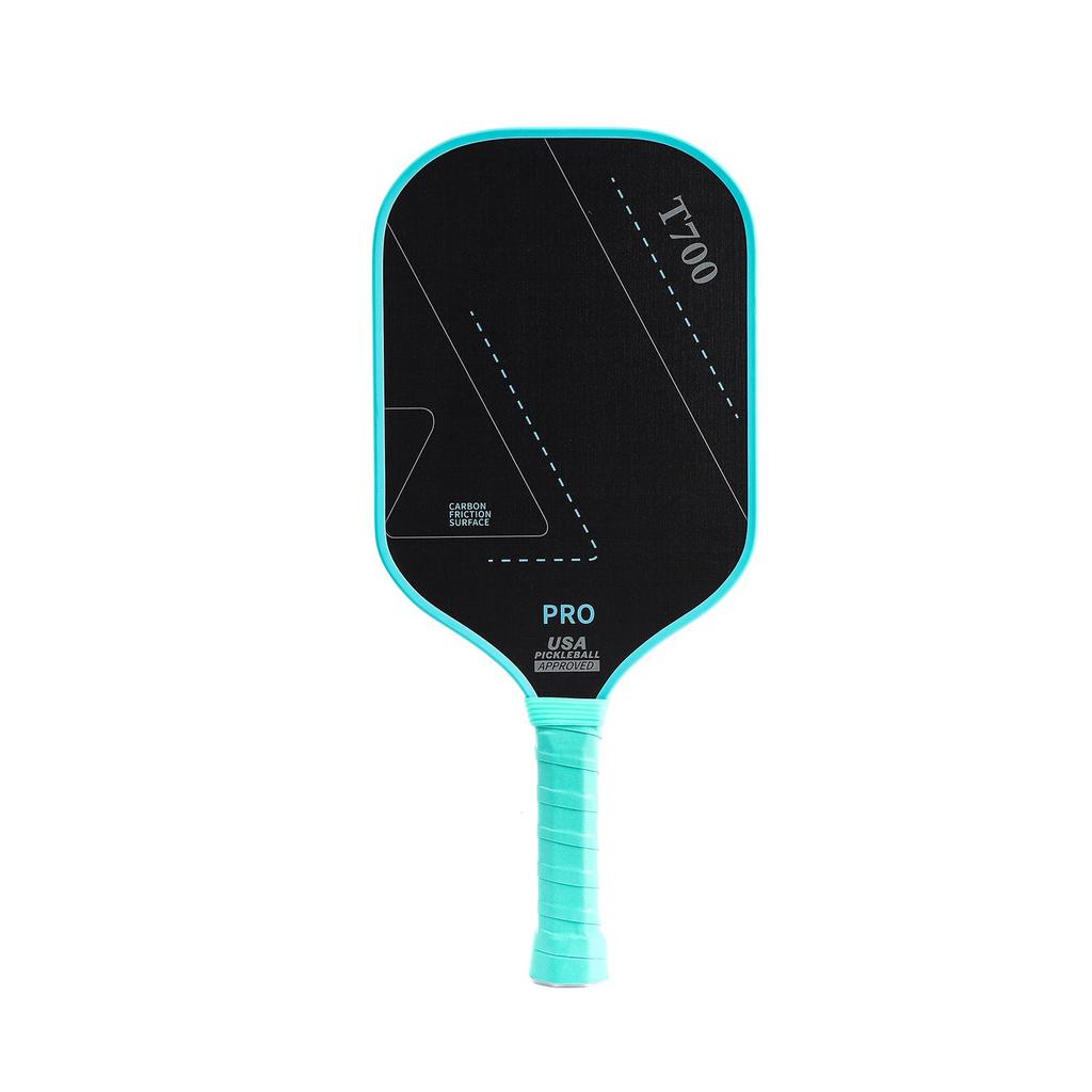 Graphite Pickleball Paddle with Textured Surface for Enhanced Spin
