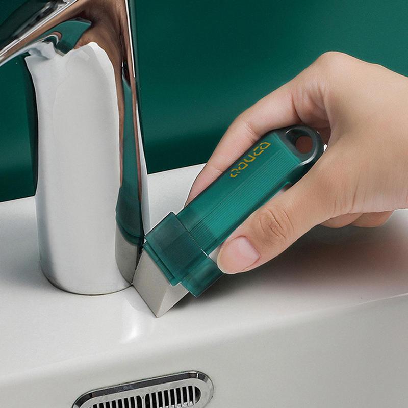 Reusable Stain Remover Rubber Eraser Kitchen Faucet Limescale Eraser Bathroom Glass Stain Rust Remover Decontamination