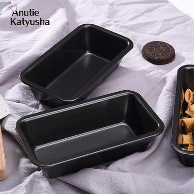6 Inch Rectangular Bread Mold Carbon Steel Non-Stick Cake Pan Mini Toast Mold Cake Baking Tray Loaf Pan Kitchen Baking Tools