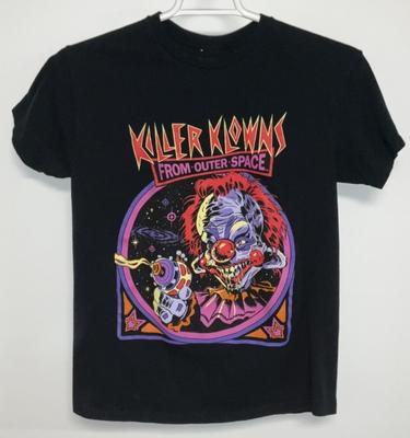 Killer Klowns Short Sleeve Unisex T-Shirt Men's Medium Black