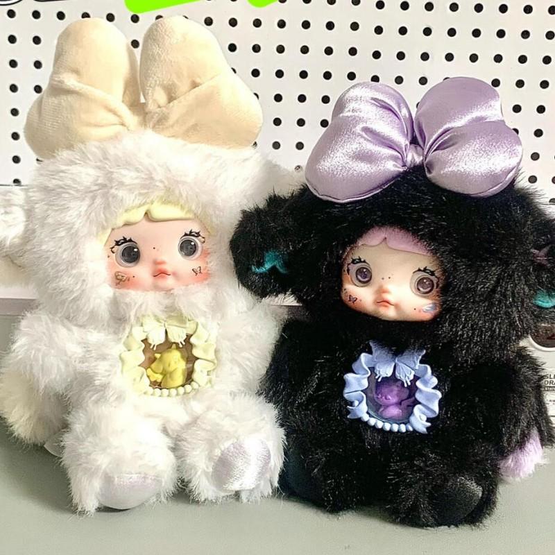 Nommi V6 Fantasy World Series Plush Blind Box Nommi Vinyl Mystery Box Surprise Bag Pendant Action Figure Bunny Sheep Doll Gifts