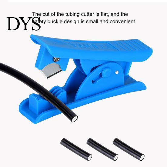 Easily Operation Bicycle Oil Tubing Butter Sharp Labor-saving Accessory Bike Anti-crack Hydraulic Disc Brake Tube Cutter for Reusable
