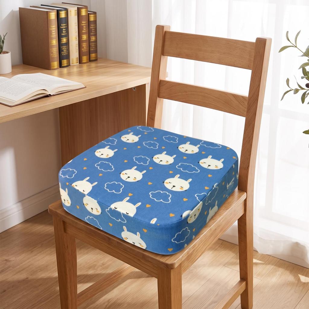 Strong Support Chair Booster Cushion | Thick Padded Profile, Seat Cushion, for Dining Table