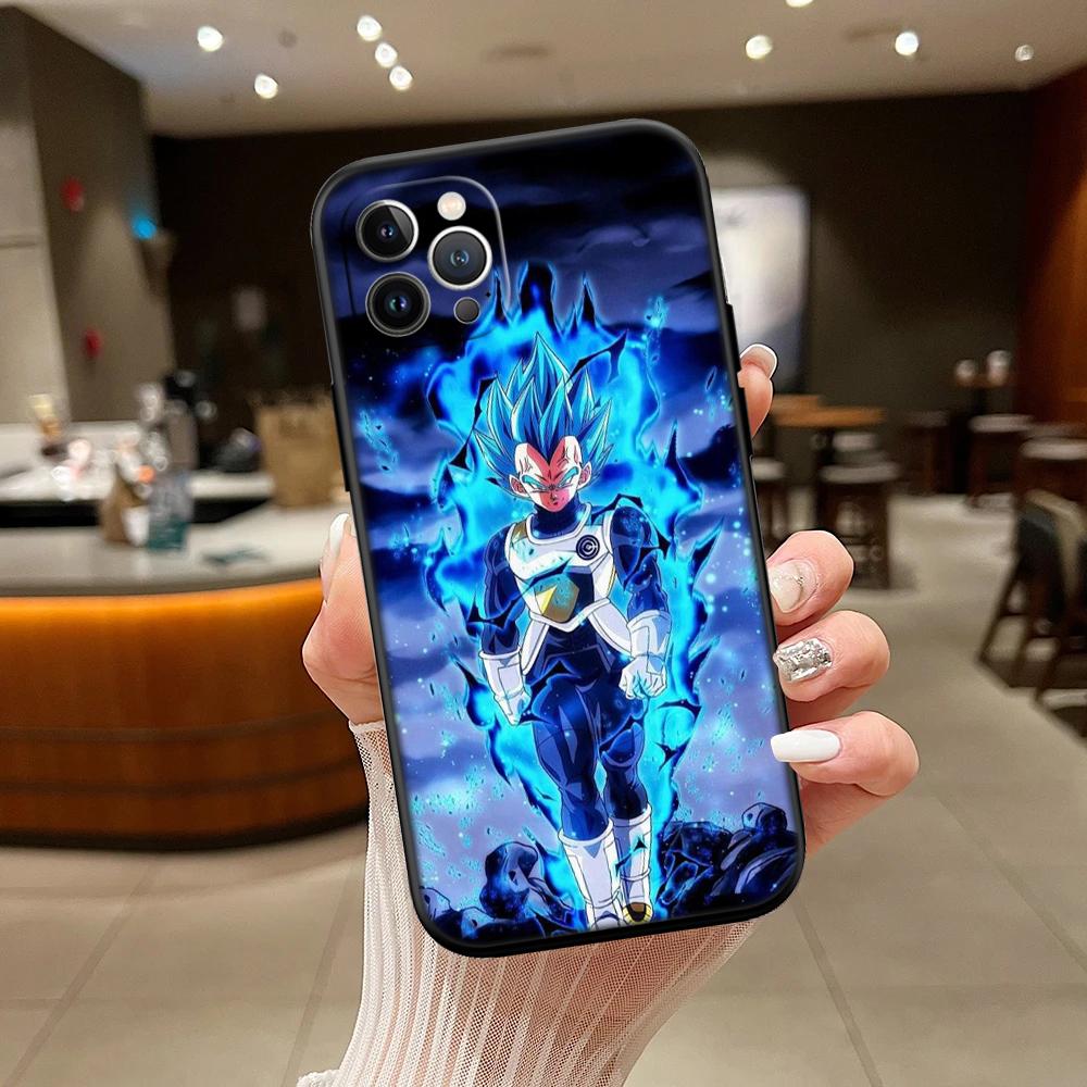 RA12 Dragon Ball Goku New High-End Shell Phone Case for iPhone 16 15 14 13 12 Pro Max Plus Mini