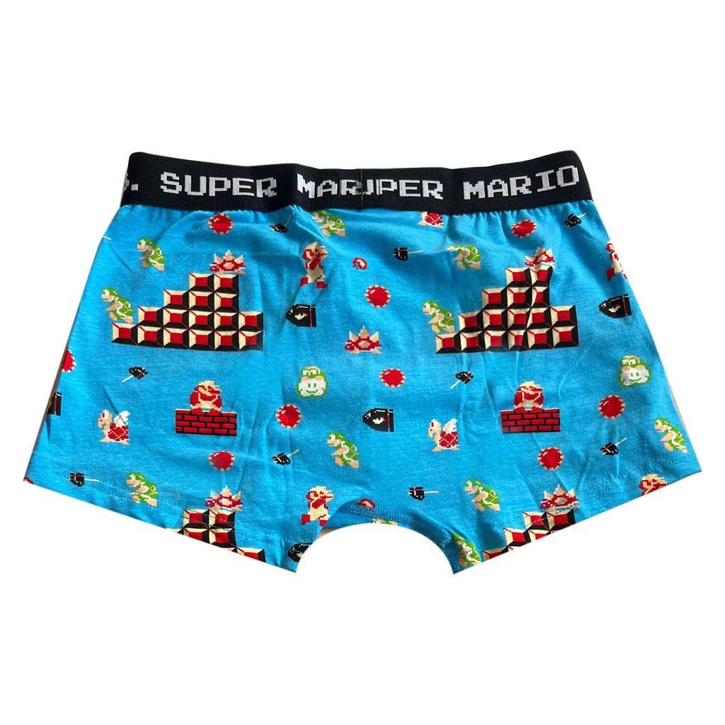 Super Mario Boxer Briefs Fire Mario Size M BD1062