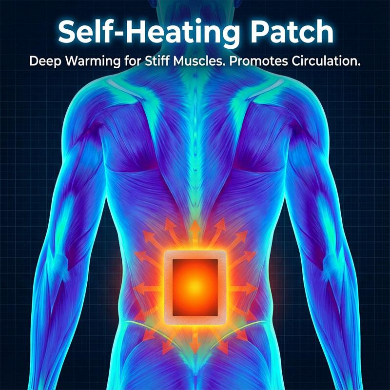 

6 пластырей/коробка Растительный обезболивающий пластырь при грыже поясничного диска и ишиасе. Пластырь глубокого проникновения для облегчения боли в спине, суставах и нервной боли.