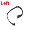 Car Headlight Rubber Sealing Strip Trim Headlamp Decorative Strip For Porsche Cayenne 2011-2014 2015-2018 2019-2021