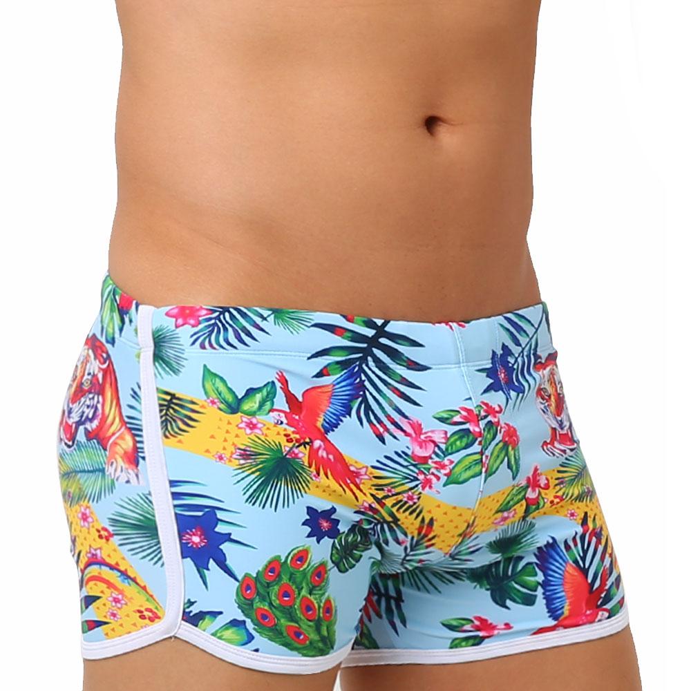 

Чоловічі труси для плавання Love is Love Swimming Tight Fit Sexy Swimwear Пляжний одяг Засмага Серфінг XXL