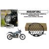Black Headlight Grill Fit "For Royal Enfield Himalayan & Scram 411/ GT 650"