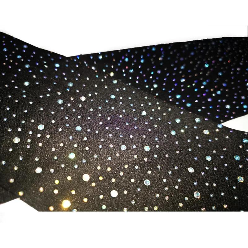 Sexy Rhinestone Long Sock Women Long Sock Thigh High Over The Knee Stockings Sexy Lolita Ladies Girls Warm Knee Socks Summer