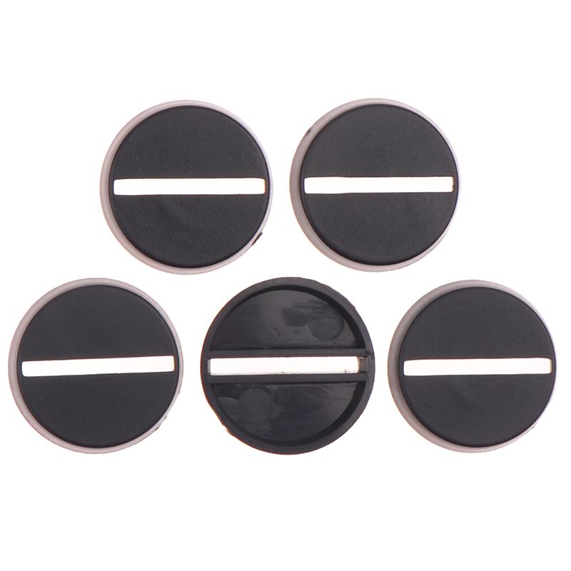 5 ks 25 mm/32 mm/40 mm kulaté štěrbinové základny pro miniaturní stolní hry, základna pro stolní hru, modelovací stavebnice, diorama