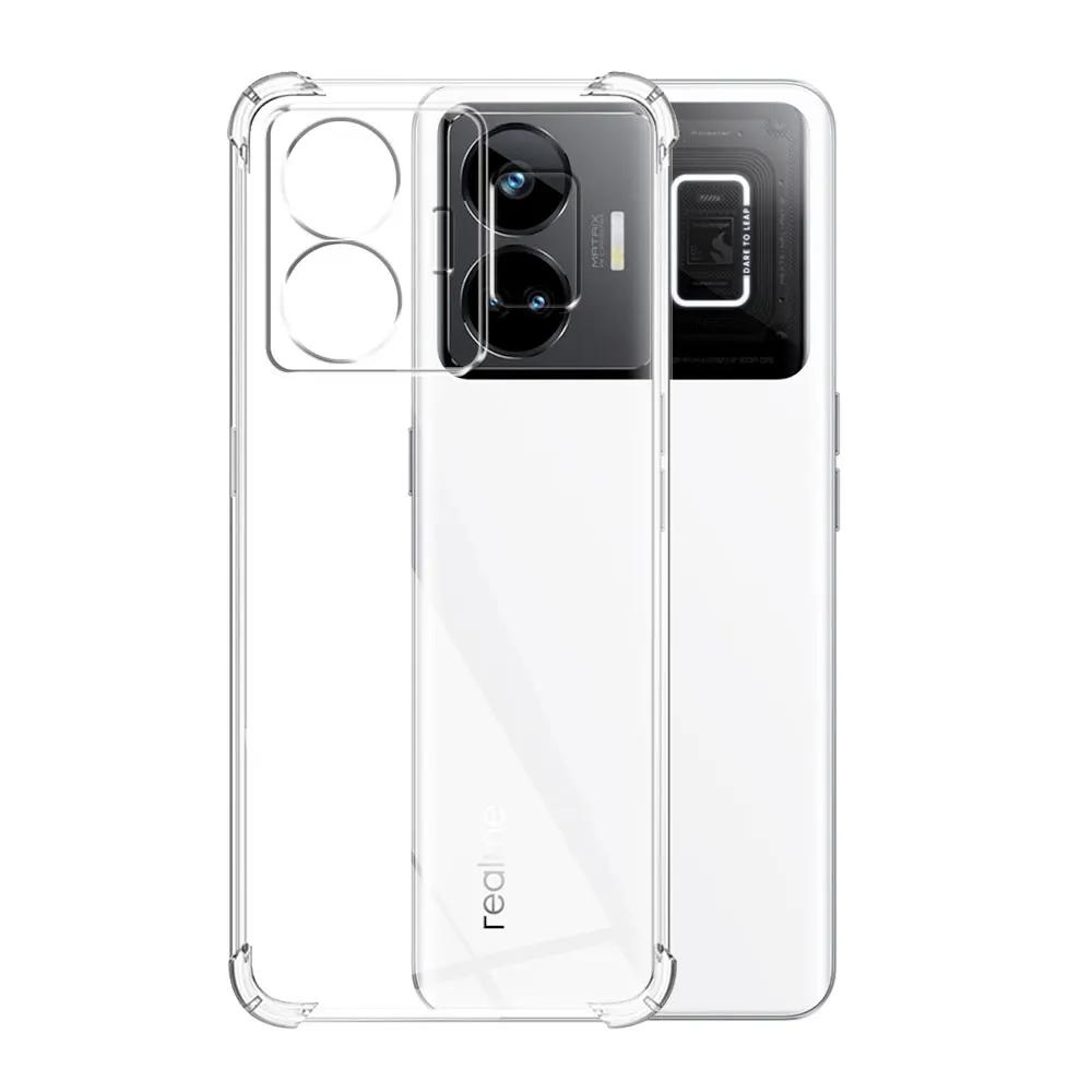 For OPPO Realme GT3 Case Clear Shockproof Silicone Soft Phone Cover Cases For Realme GT 3 Coque For Realme GT3 Transparent Funda