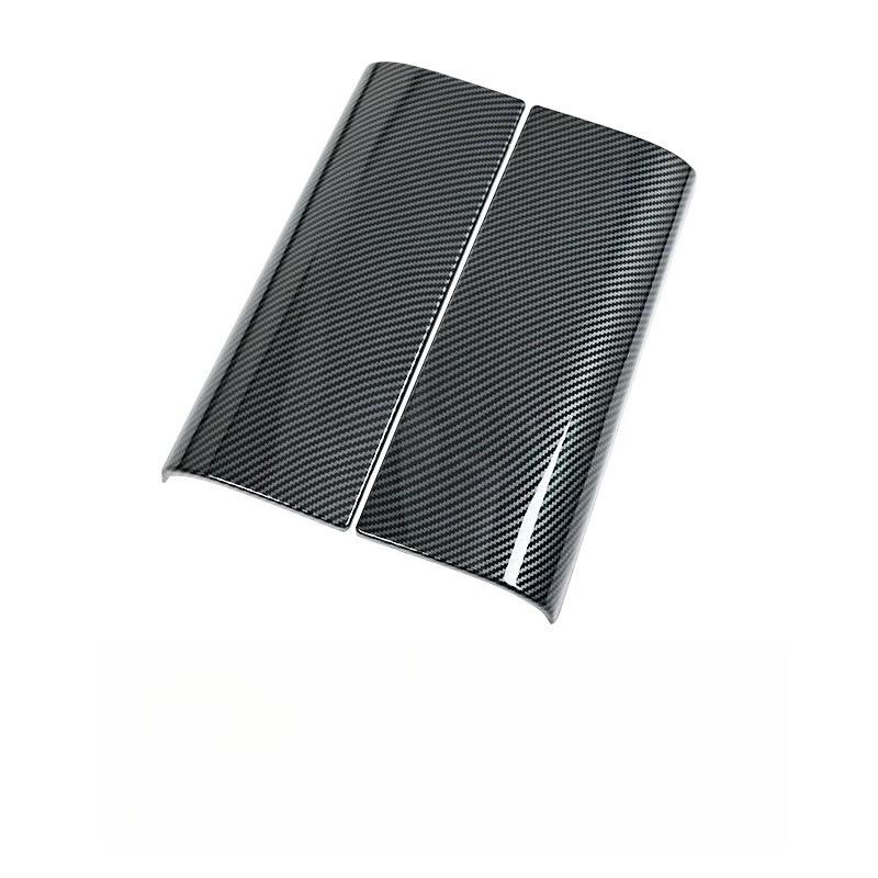 For Mercedes-Benz X167 GLS W167 V167 GLE Central Control Armrest Box Panel Protective Cover Interior Modification Supplies