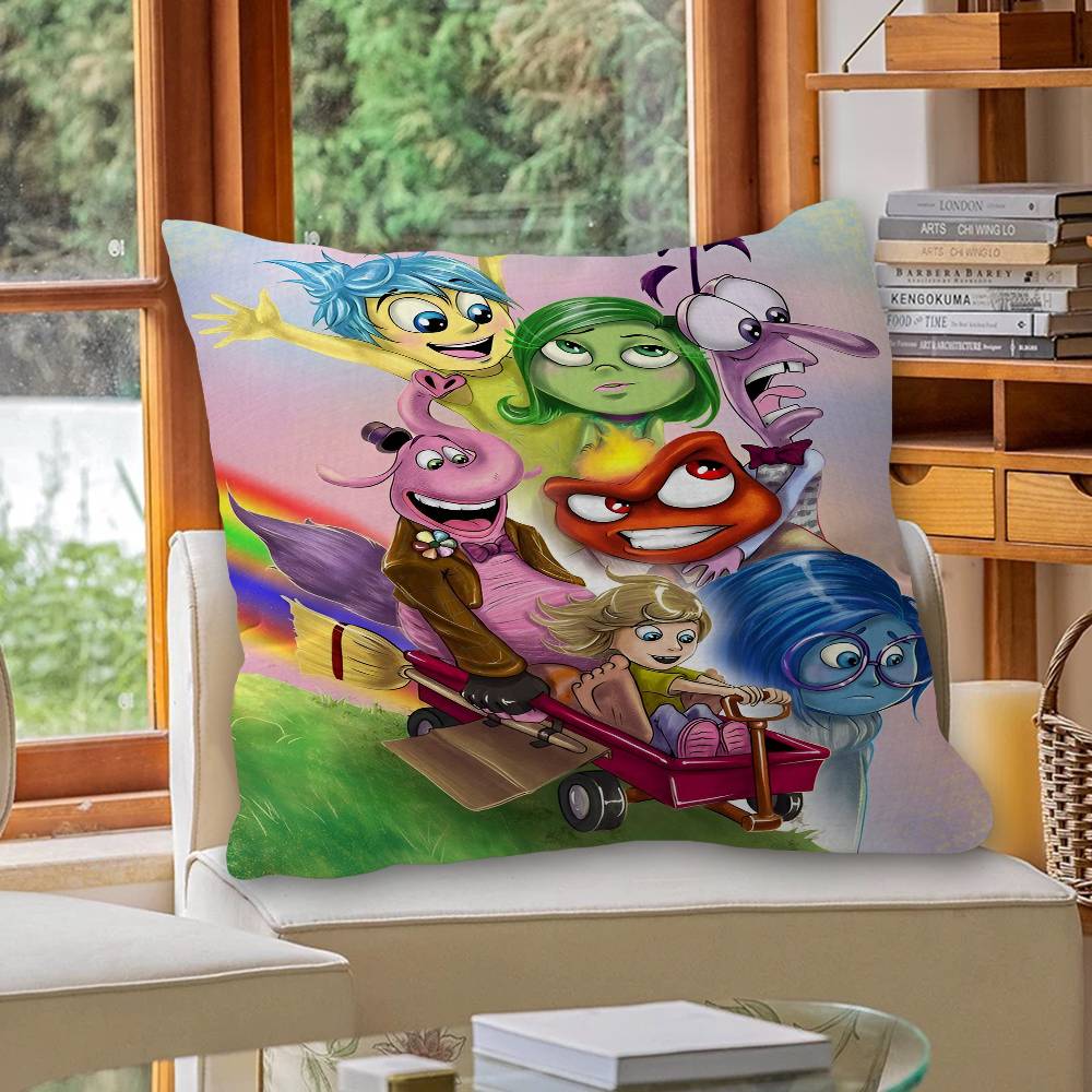 HD Prints I-Inside O-Out 2 Cushion Cover Polyester Sofa Cushions Decorative Throw Pillows Home Decoration Pillowcover