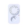 Mechanical Timer Socket 12-Hour Timing Power-Off Time Control Switch Electrical Outlet 16A 3680W Timer For Lamp Water Pump
