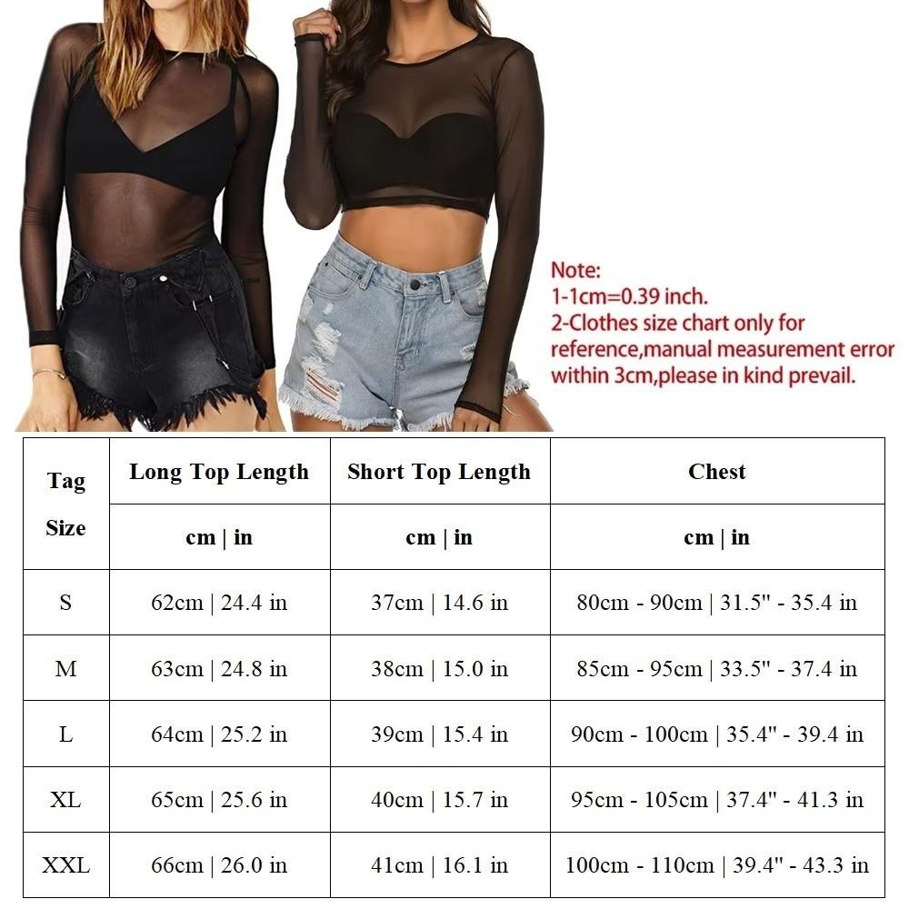 Super-soft Women Top Sheer Mesh Beachwear Transparent T Shirts  Beach