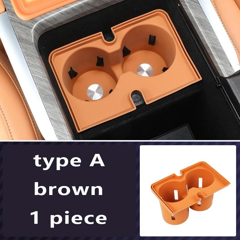 Car Water Cup Holder Silicone Pad For Tank 500 2025 Car Water Cup Holder Liquid Silicone Protective Pad Interior Accessories
