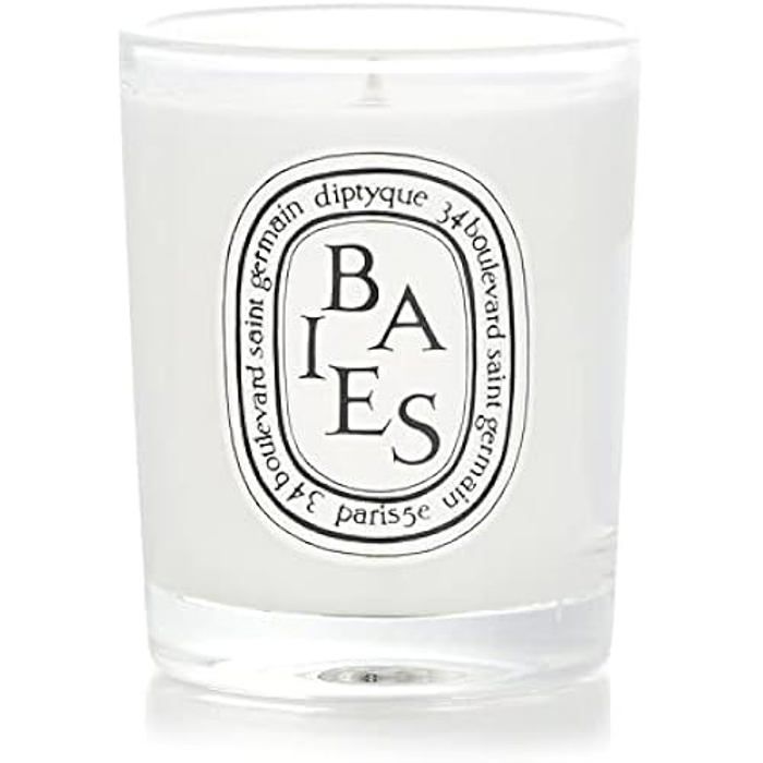 Bougie Parfumée - DIPTYQUE - Baies - 70 G - Noir - Contemporain