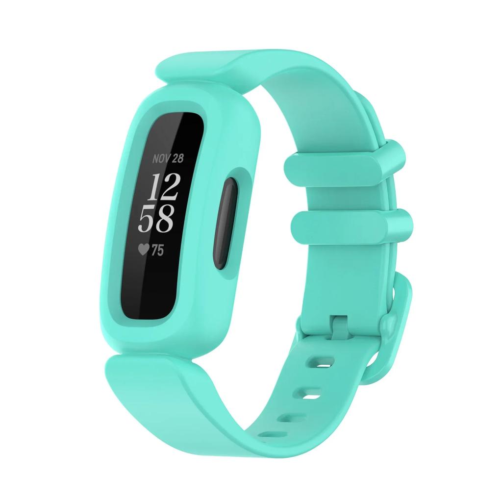 Nuovo cinturino in silicone per polso per Fitbit Ace 3/inspire 2 Smart Watch Band Braccialetto di ricambio Braccialetti per polso per bambini