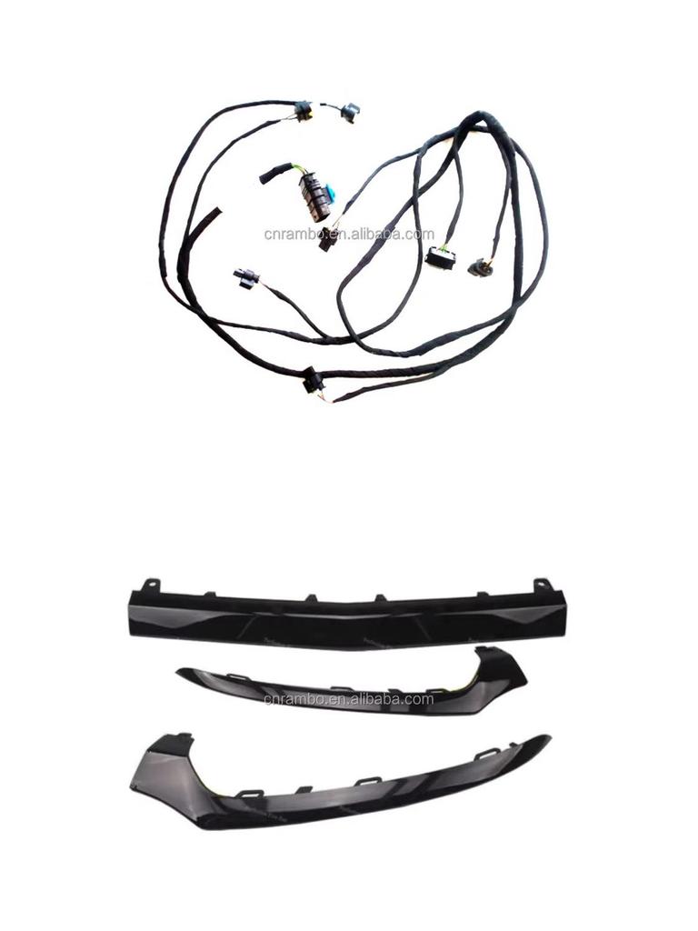 Compatible with Mercedes-Benz GLA X156 W156 Car Bumper Wiring Harness Cable 1565402000.