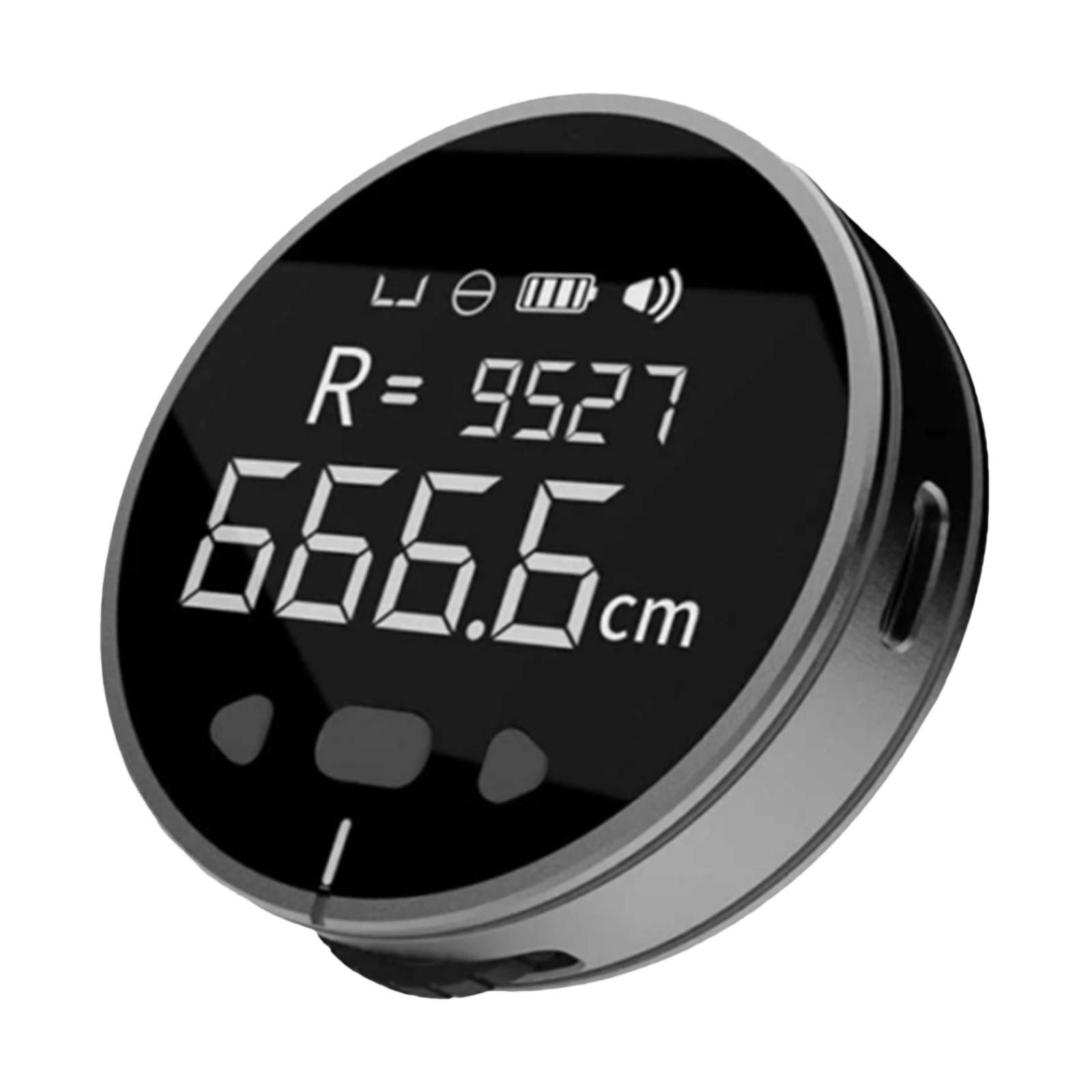 

Електронна лінійка Вимірювальний інструмент Інструмент Висока точність Зовнішня Ручна лінійка чорний