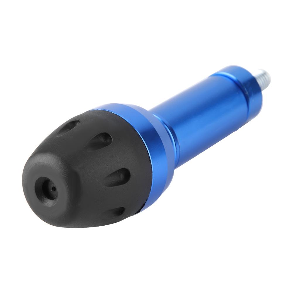 Motorrad Rahmenschieber Sturzschutz Anti-Sturz Motorschutz (blau)