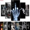 Für Sony Xperia 10 II 5 1 III Hülle Coole Tier Wolf Weiche Schwarze Silikon Rückseite Hülle Für Sony Xperia 1 II 10 5 III Handyhülle