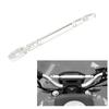 Aluminum Alloy Motorcycle Balance Handlebar Cross Bar Motorbike Accessories (Silver)