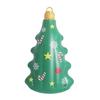 Christmas Inflatable Decoration Blow-up Xmas Tree Glove Decoration Reusable Inflatable Hanging Christmas Ball for Outdoor Indoor Festive Decor