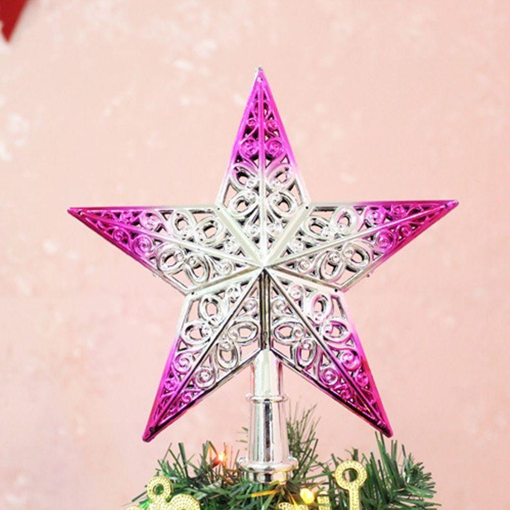 Topper Party Decor Xmas For home Christmas Ornaments Sparkle Star Christmas Decorations Home Decor