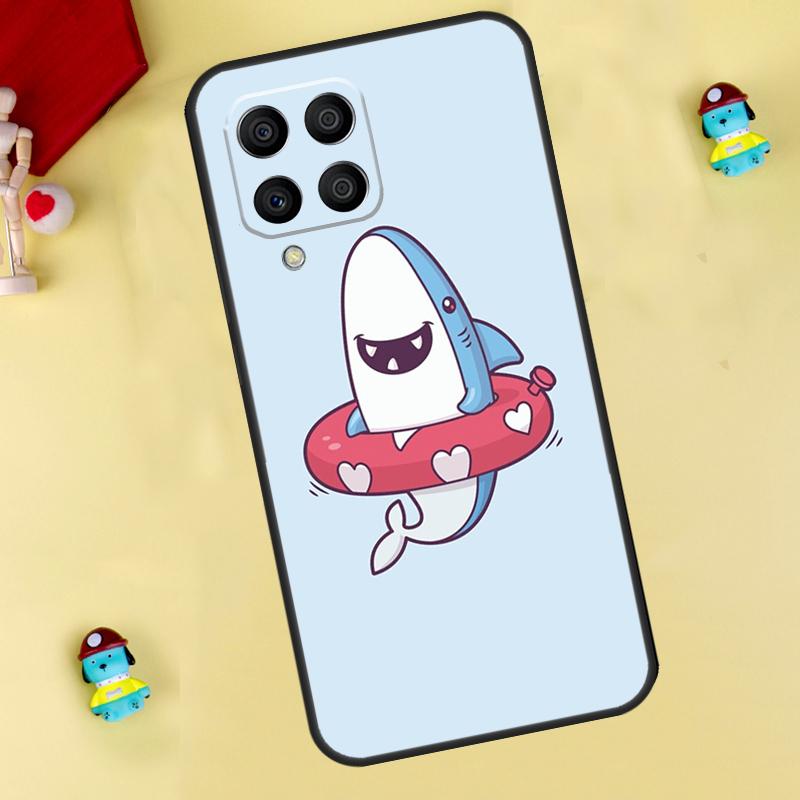 whale sharks Case For Samsung Galaxy M31 M21 M35 M12 M13 M14 M15 M06 M16 M36 M56 M53 M32 M52 M55 M34 M54