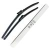 AeroBlade Silicone Wiper Blades with Graphite Powder for BMW MINI and Set of 2 Includes Installation TJK Original Parts Water-Repellent F65, F66, F67,