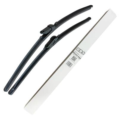 AeroBlade Silicone Wiper Blades with Graphite Powder for BMW MINI and Set of 2 Includes Installation TJK Original Parts Water-Repellent F65, F66, F67,