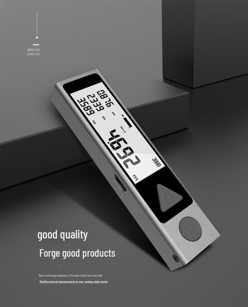MiLESEEY Laser Rangefinder Mini Infrared Measuring Tool