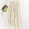 Cotton Silk Pajama Pants for Women, New Summer Style, Thin Cotton Casual Pants, Can Be Worn Outside, Large Size Home Pants