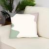 Morandi Color Print Pattern Home Decor Pillowcase Bedroom Living Room Sofa Decoration Polyester Cushion Cover With Zipper