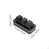 Mini 3 Key Keypad for , Mechanical Keyboard with Compact Design