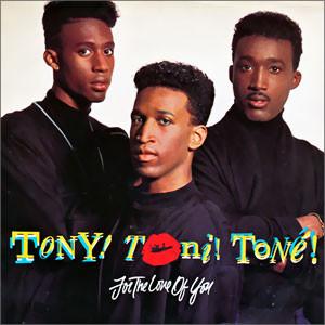 

7inch Record TONY TONI TONE For The Love Of You Catch My Brea 8719347 WING 1989 US SoulFunk Used