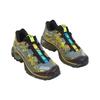 Salomon Dekmantel X  XT-4 Cool Slip-Resistant Durable Low-Top Outdoor Functional Shoes Unisex Shoes Green Yellow 474199