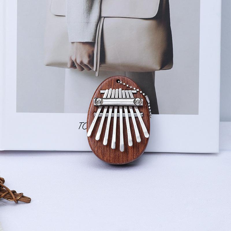 8 Tonlu Mini Başparmak Piyanosu - Hassas Ayarlı Kalimba Enstrümanı