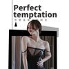 Sex Underwear Women's European and American Sexy Temptation Onesies Stockings Suspenders Onesies Hand-torn Stockings One Piece with Hair