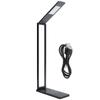 LED Brightness Desk Lamp Adjustable Aluminum Alloy Table Lamp with USB Char