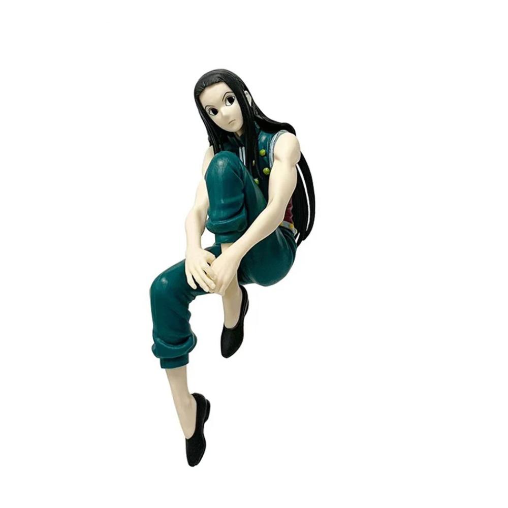 15cm Figurka Anime Hunter x Hunter Trupa Phantomów Hisoka Figurka Akcji Stopper do Makaronu Dekoracja Pokoju Stopper do Makaronu Model PVC Do
