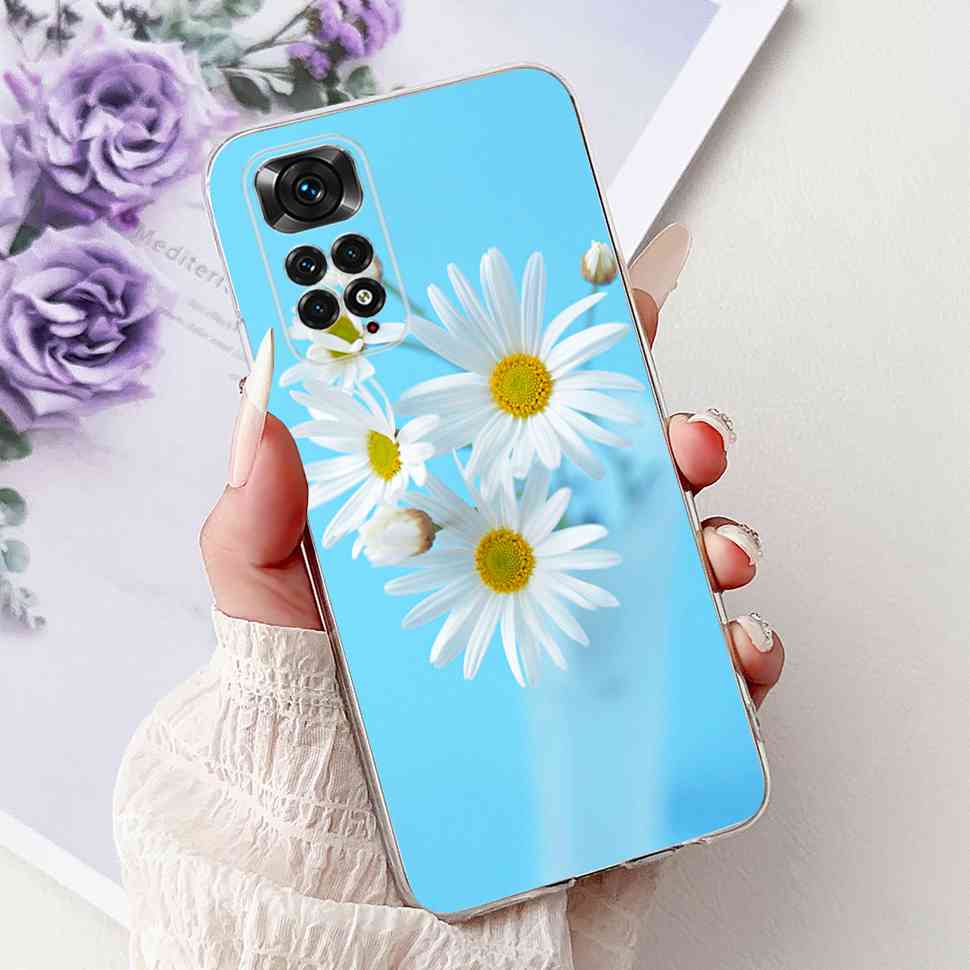 For Xiaomi Redmi Note 11 Pro 4G Case New Fashion Soft Silicone Phone Case For Redmi Note 11 11E Note11E Pro Cover Housing 6.67"